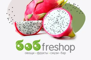 Сайт магазина «Боб»